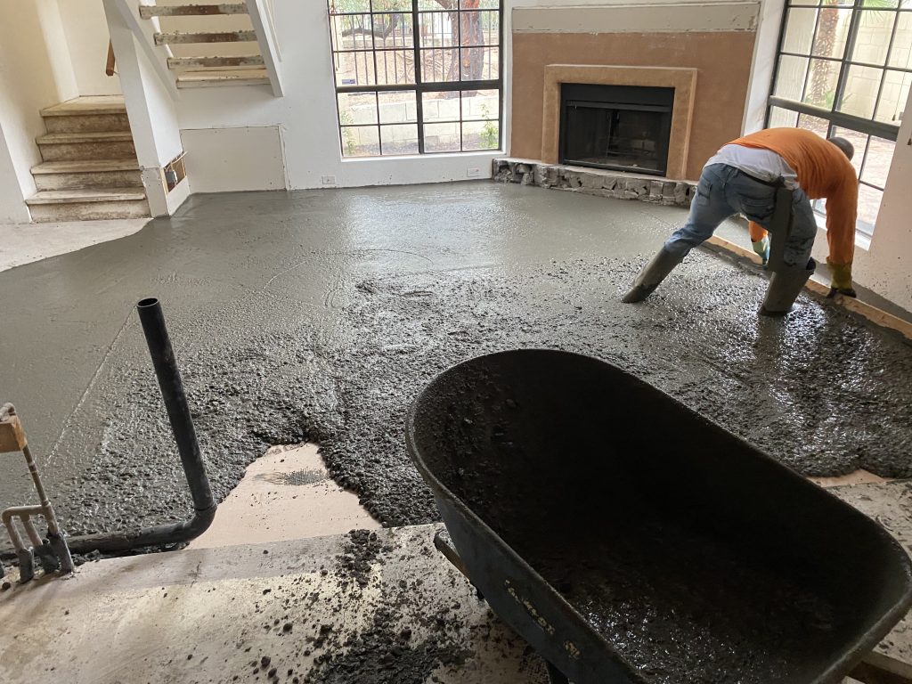 Residential Concrete company