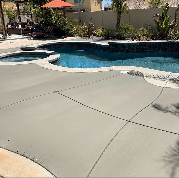 concrete pool decks