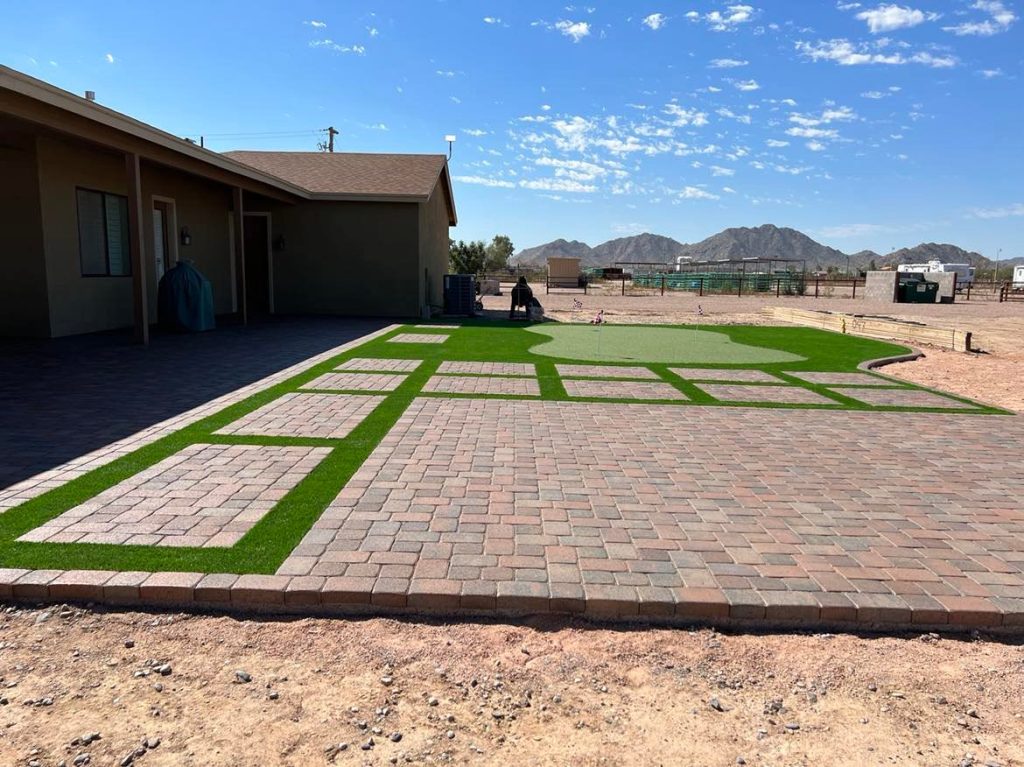 concrete pavers gilbert