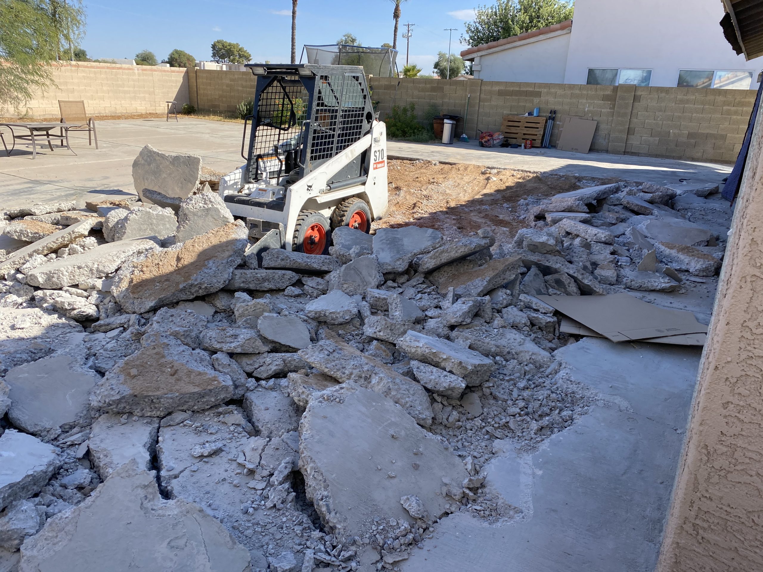 Concrete removal Gilbert