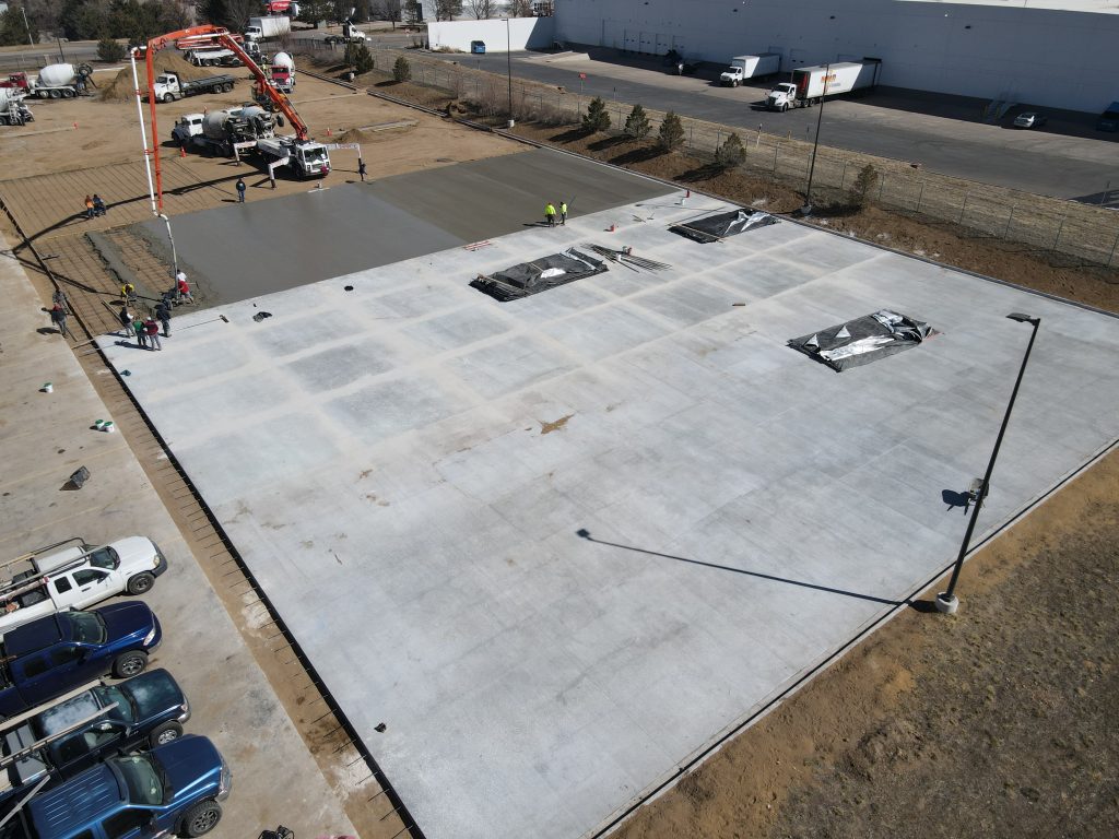 commercial concrete contractor