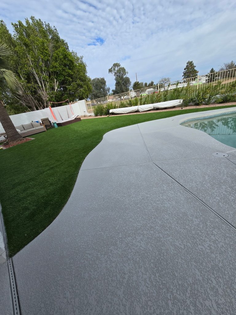 Concrete Coatings Gilbert Az