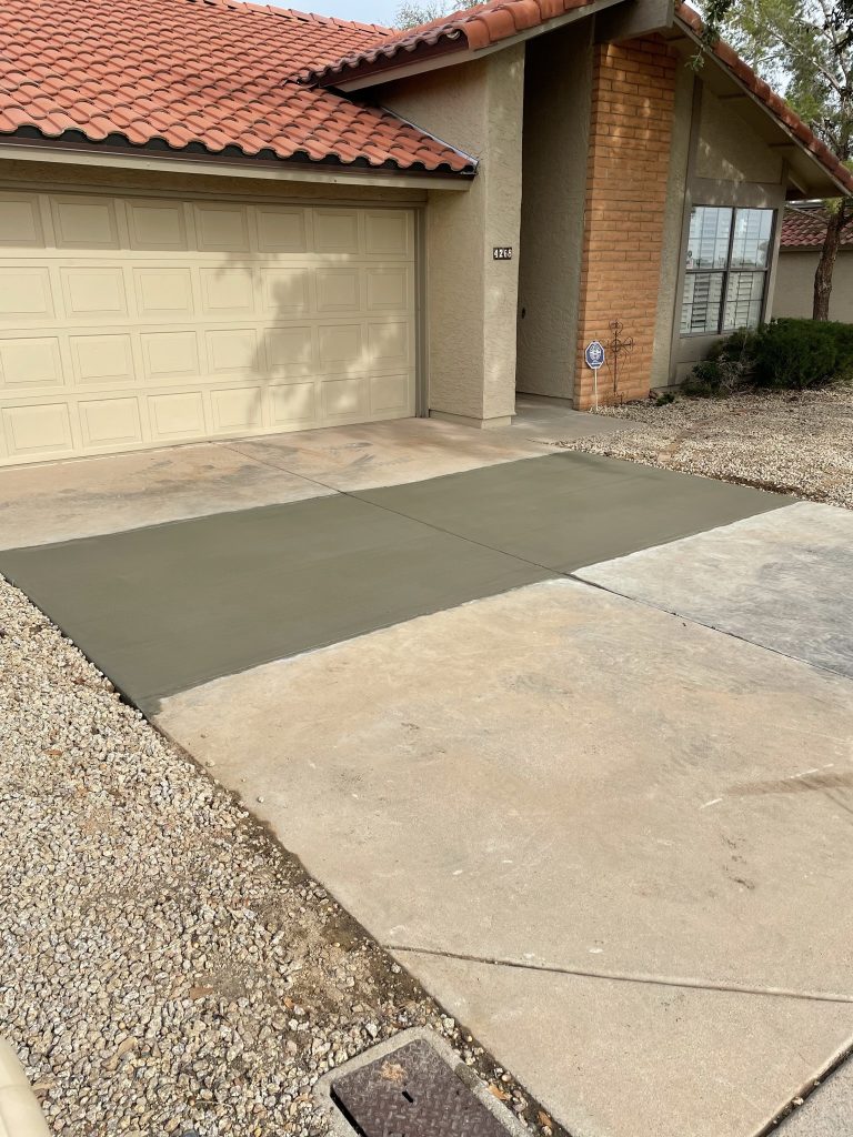 Concrete Driveway Repair