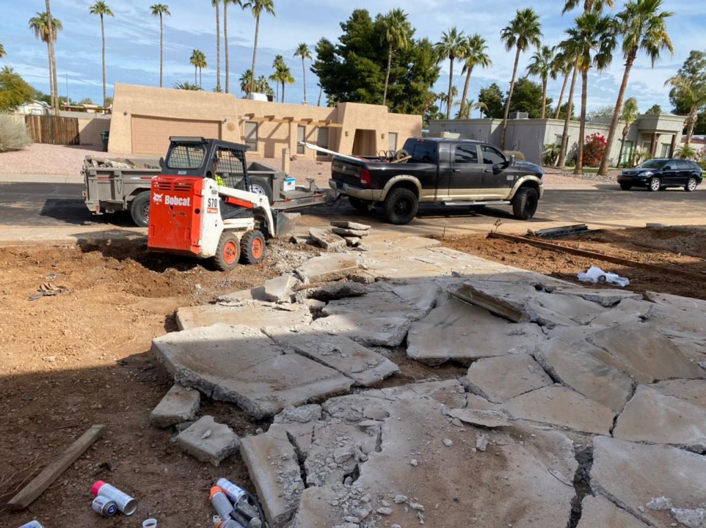 Concrete Removal Gilbert