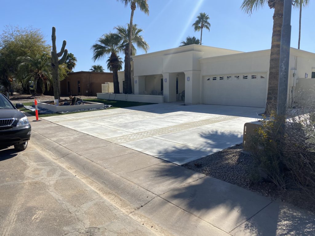 Stamped Concrete Gilbert Az